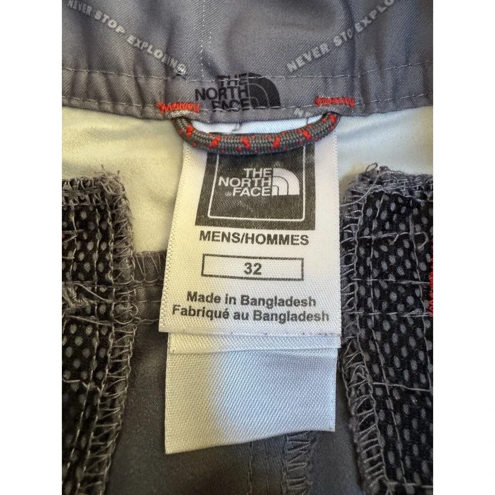 North Face Classic V RipStop Camo Hybrid‎ Board Shorts Swim Trunks Mens 32